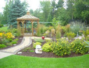 backyard for parties