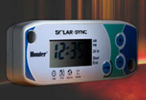 Solar Sync sun sensor for water conservation
