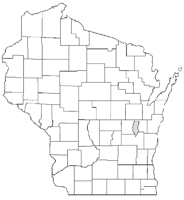 Wisconsin map